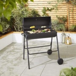 BBQ XL Houtskoolbarbecue - Cilindervorm - Grilloppervlak (LxB) 71 X 35 Cm - Zwart 14 BBQ XL Houtskoolbarbecue - Cilindervorm - Grilloppervlak (LxB) 71 X 35 Cm - Zwart -Keuken BBQ 1200x1191