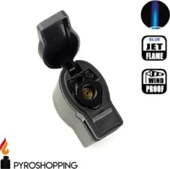 Pyroshopping Blackline Stormaansteker Rubber Hervulbare Gasaansteker Zwart 9 Pyroshopping Blackline Stormaansteker Rubber Hervulbare Gasaansteker Zwart -Keuken BBQ 1200x1191 5