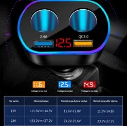Auto Sigarettenaansteker Splitter - Losse Oplader - USB 2.0 A/USB 3.0 A 2 Poorten - Zwart - Snellader - Splitter - Auto Lader USB 27 Auto Sigarettenaansteker Splitter - Losse Oplader - USB 2.0 A/USB 3.0 A 2 Poorten - Zwart - Snellader - Splitter - Auto Lader USB -Keuken BBQ 1200x1192 4