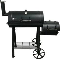 Fire Beam Houtskool Barbecue - Grilloppervlak (LxB) 35 X 66 Cm - Smoker - Zwart 18 Fire Beam Houtskool Barbecue - Grilloppervlak (LxB) 35 X 66 Cm - Smoker - Zwart -Keuken BBQ 1200x1194 1