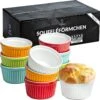 Chefarone Mini Ronde Ovenschalen - Mini Vormpjes Set Van 10 - Bakvormen Keramiek 200 ML - Crème Brulée Schaaltje - Multicolor 1 Chefarone Mini Ronde Ovenschalen - Mini Vormpjes Set Van 10 - Bakvormen Keramiek 200 ML - Crème Brulée Schaaltje - Multicolor -Keuken BBQ 1200x1195 2
