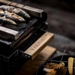 YAKINIKU Rechthoekige Shichirin | Konro- & Yakitori Grill 27 YAKINIKU Rechthoekige Shichirin | Konro- & Yakitori Grill -Keuken BBQ 1200x1196 1