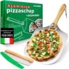 Ecowize Pizzaschep Voor BBQ En Oven - Aluminium Pizzaspatel Vierkant 30cm Met Inklapbaar Handvat - Met Extra Professionele Pizzasnijder -Keuken BBQ 1200x1197 4