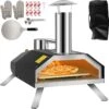 Vevor® Pizza Oven - Professionele Pizza Oven - Buitenkeuken - Pizza Gourmet - Barbecue - RVS - Tot 600°C - Met Draagtas 1 Vevor® Pizza Oven - Professionele Pizza Oven - Buitenkeuken - Pizza Gourmet - Barbecue - RVS - Tot 600°C - Met Draagtas -Keuken BBQ 1200x1198 1