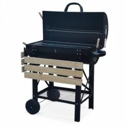 Alice's Garden | BBQ Serge | Houtskool | 114x75x98cm | Zwart -Keuken BBQ 1200x1199 2