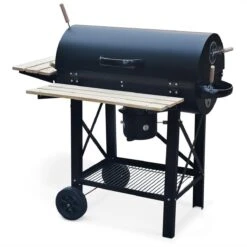 Alice's Garden | BBQ Serge | Houtskool | 114x75x98cm | Zwart -Keuken BBQ 1200x1199 3