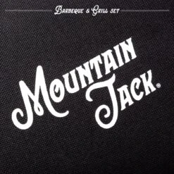 Mountain Jack® 40-Delige Luxe BBQ Grill Accessoires Set In Roestvrij Staal – Barbecue Gereedschap – Tangenset, Vlees Thermometer, Vleestang, Borstel, Spiezen, Vleesmes, Vleesvork -Keuken BBQ 1200x1199 7