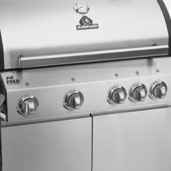 Burnhard Gas BBQ Big FRED Deluxe - 4 Branders - Incl. Keramische Infraroodbrander & Afdekhoes - Deluxe 31 Burnhard Gas BBQ Big FRED Deluxe - 4 Branders - Incl. Keramische Infraroodbrander & Afdekhoes - Deluxe -Keuken BBQ 1200x1200 100