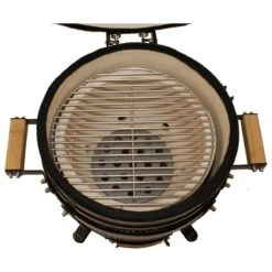 Patton Kamado 15" - Keramisch - Tafel Model - Premium Black - Medium - Zwart -Keuken BBQ 1200x1200 104