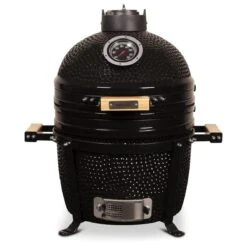 Patton Kamado 15" - Keramisch - Tafel Model - Premium Black - Medium - Zwart -Keuken BBQ 1200x1200 106