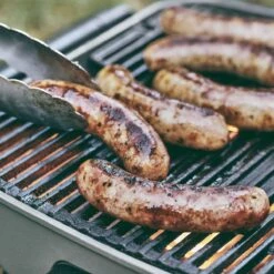 Burnhard Draagbare 2-Branders Gasbarbecue - Afdekhoes - BBQ Wayne -Keuken BBQ 1200x1200 113