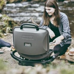 Burnhard Draagbare 2-Branders Gasbarbecue - Afdekhoes - BBQ Wayne -Keuken BBQ 1200x1200 114