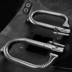 Burnhard Draagbare 2-Branders Gasbarbecue - Afdekhoes - BBQ Wayne -Keuken BBQ 1200x1200 116