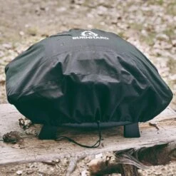 Burnhard Draagbare 2-Branders Gasbarbecue - Afdekhoes - BBQ Wayne -Keuken BBQ 1200x1200 117