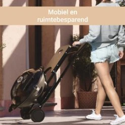 SUNTEC Elektrische BBQ 9493 - Geschikt Voor Buiten Als Tafelbarbecue Of Staande Barbecue - Barbecue Voor Balkon, Terras, Tuin En Camping - Elektrisch Barbecueën Met Max. 2400 Watt - Mobiel Onderstel -Keuken BBQ 1200x1200 123