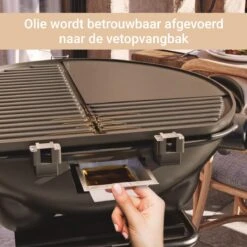 SUNTEC Elektrische BBQ 9493 - Geschikt Voor Buiten Als Tafelbarbecue Of Staande Barbecue - Barbecue Voor Balkon, Terras, Tuin En Camping - Elektrisch Barbecueën Met Max. 2400 Watt - Mobiel Onderstel -Keuken BBQ 1200x1200 124