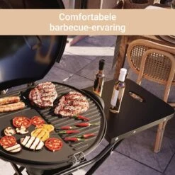 SUNTEC Elektrische BBQ 9493 - Geschikt Voor Buiten Als Tafelbarbecue Of Staande Barbecue - Barbecue Voor Balkon, Terras, Tuin En Camping - Elektrisch Barbecueën Met Max. 2400 Watt - Mobiel Onderstel -Keuken BBQ 1200x1200 126