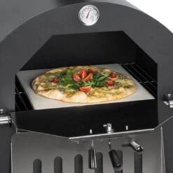 MaxxGarden Pizza Oven - Smoker Barbecue Op Hout, Houtskool Of Pellets - 45 X 65 X 158cm -Keuken BBQ 1200x1200 136