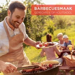 BBQ Collection Houtskoolbarbecue - Kogelbarbecue 45 X 60 Centimeter - Ronde Barbecue - Barbecue Op Wielen - Zwart - Metaal 36 BBQ Collection Houtskoolbarbecue - Kogelbarbecue 45 X 60 Centimeter - Ronde Barbecue - Barbecue Op Wielen - Zwart - Metaal -Keuken BBQ 1200x1200 146