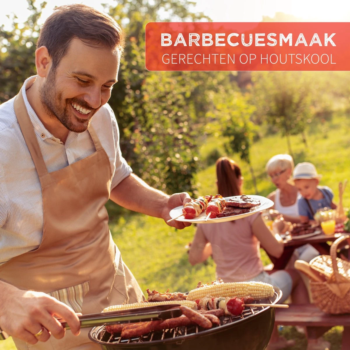 BBQ Collection Houtskoolbarbecue - Kogelbarbecue 45 X 60 Centimeter - Ronde Barbecue - Barbecue Op Wielen - Zwart - Metaal 18 BBQ Collection Houtskoolbarbecue - Kogelbarbecue 45 X 60 Centimeter - Ronde Barbecue - Barbecue Op Wielen - Zwart - Metaal - Afbeelding 16