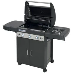 Campingaz 3 Series Classic LS Gasbarbecue - 3 Branders - Zwart - BBQ -Keuken BBQ 1200x1200 161