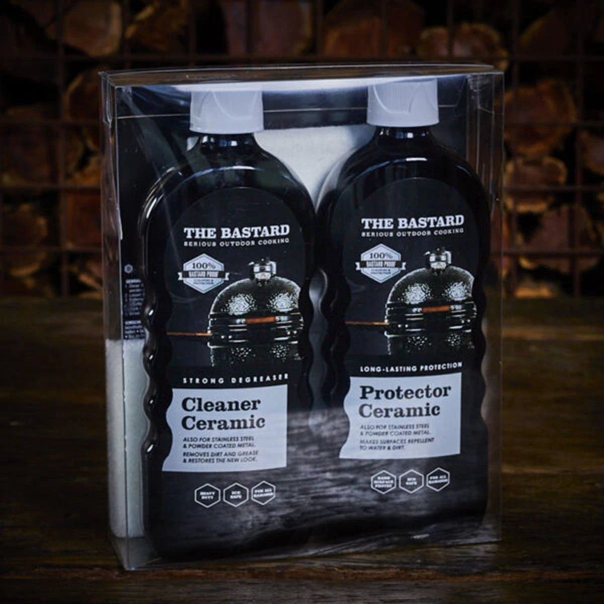 The Bastard Kit Cleaner & Wax Polish 3 The Bastard Kit Cleaner & Wax Polish