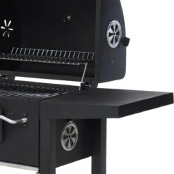 Vaggan Luxe Houtskool Barbecue - Grilloppervlak (LxB) 44 X 32 Cm - Staal - Matzwart -Keuken BBQ 1200x1200 171
