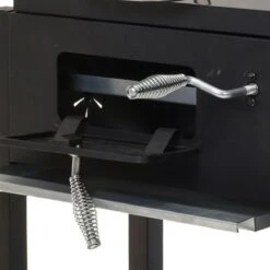 Vaggan Luxe Houtskool Barbecue - Grilloppervlak (LxB) 44 X 32 Cm - Staal - Matzwart -Keuken BBQ 1200x1200 172