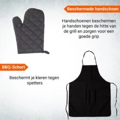 BBQ Accesoires Gereedschapset Koffer Set Tang Borstel Schort Barbecue Dagdeals - Chef Cook BBQ Accessoires Set -Keuken BBQ 1200x1200 187