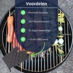 BBQ Accesoires Gereedschapset Koffer Set Tang Borstel Schort Barbecue Dagdeals - Chef Cook BBQ Accessoires Set -Keuken BBQ 1200x1200 188