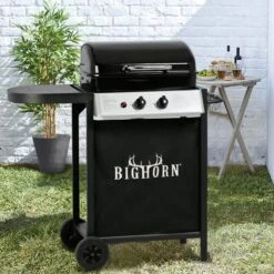 Bighorn Gasbarbecue En Grill – 2 Branders – Zwart -Keuken BBQ 1200x1200 19