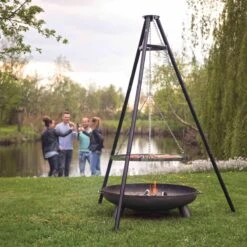 BBGRILL Driepoot Barbecue Zwart 172 Cm BBQ TRIPOD 16 BBGRILL Driepoot Barbecue Zwart 172 Cm BBQ TRIPOD -Keuken BBQ 1200x1200 201