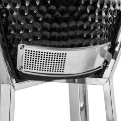 Patton - Kamado 21" - Premium Black - Keramische Barbecue - Incl. Bluetooth Kerntemperatuurmeter - LED Verlichting - Large - Compleet - Zwart -Keuken BBQ 1200x1200 204