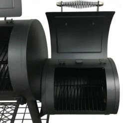 Fire Beam Houtskool Barbecue - Grilloppervlak (LxB) 35 X 66 Cm - Smoker - Zwart 14 Fire Beam Houtskool Barbecue - Grilloppervlak (LxB) 35 X 66 Cm - Smoker - Zwart -Keuken BBQ 1200x1200 207