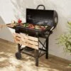 Alice's Garden | BBQ Serge | Houtskool | 114x75x98cm | Zwart 2 Alice's Garden | BBQ Serge | Houtskool | 114x75x98cm | Zwart -Keuken BBQ 1200x1200 220