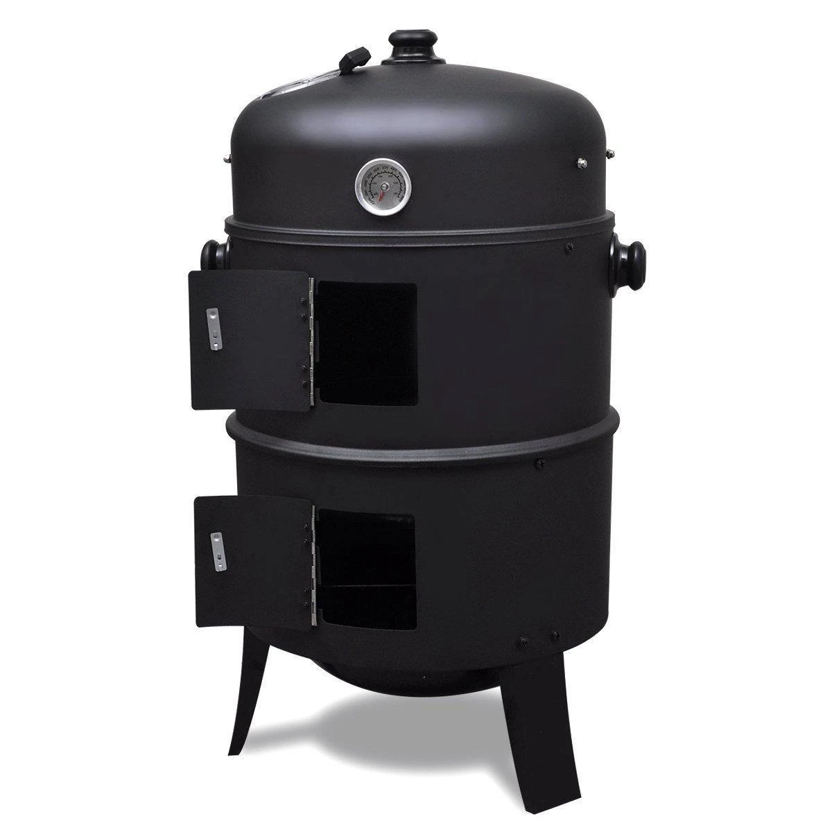 Winter BBQ Smoker - Winter Barbecue - Charcoal Grill - Ø 37cm 4 Winter BBQ Smoker - Winter Barbecue - Charcoal Grill - Ø 37cm - Afbeelding 2