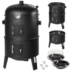 Winter BBQ Smoker - Winter Barbecue - Charcoal Grill - Ø 37cm 18 Winter BBQ Smoker - Winter Barbecue - Charcoal Grill - Ø 37cm -Keuken BBQ 1200x1200 226
