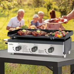 Bighorn Plancha Grill - Gasbarbecue – Tabletop – Draagbaar – 3 Branders 14 Bighorn Plancha Grill - Gasbarbecue – Tabletop – Draagbaar – 3 Branders -Keuken BBQ 1200x1200 232