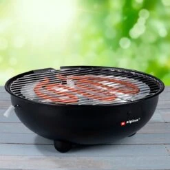 Alpina Elektrische BBQ - Tafel-Barbecue - Geen Rook - Binnen Barbecueën - 1250W - Ø 30 Cm - Zwart 21 Alpina Elektrische BBQ - Tafel-Barbecue - Geen Rook - Binnen Barbecueën - 1250W - Ø 30 Cm - Zwart -Keuken BBQ 1200x1200 246
