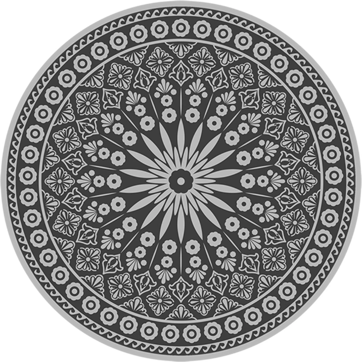 Esschert Design Buitenkleed ø 170 Cm 3 Esschert Design Buitenkleed ø 170 Cm