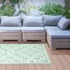 Esschert Design Buitenkleed 182x122 Cm Groen En Wit 1 Esschert Design Buitenkleed 182x122 Cm Groen En Wit -Keuken BBQ 1200x1200 269