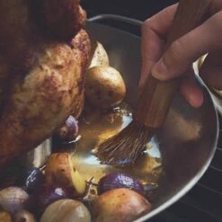 Burnhard Kiphouder - Chicken Roaster - RVS - 30,5 X 3,9 Cm -Keuken BBQ 1200x1200 282