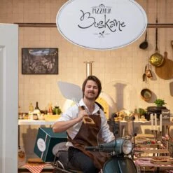 Boska Pizzaschep Barbecue - Kort Handvat - Stabiel - Aluminium - Eikenhout - BBQ Accessoires -Keuken BBQ 1200x1200 290