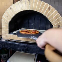 Boska Pizzaschep Barbecue - Kort Handvat - Stabiel - Aluminium - Eikenhout - BBQ Accessoires -Keuken BBQ 1200x1200 292