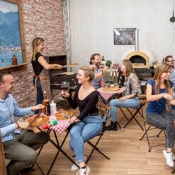 Boska Pizzaschep Barbecue - Kort Handvat - Stabiel - Aluminium - Eikenhout - BBQ Accessoires -Keuken BBQ 1200x1200 293