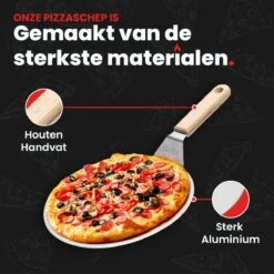 GrillX Pizzaschep Met Pizzasnijder - 30cm - In Luxe Doos - Pizzaspatel Voor BBQ & Oven - BBQ Accesoires Gereedschap 13 GrillX Pizzaschep Met Pizzasnijder - 30cm - In Luxe Doos - Pizzaspatel Voor BBQ & Oven - BBQ Accesoires Gereedschap -Keuken BBQ 1200x1200 297