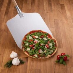 Blumtal Professionele Pizzaschep - 30,5 X 30,5 Cm - Houten Grip 85 Cm 12 Blumtal Professionele Pizzaschep - 30,5 X 30,5 Cm - Houten Grip 85 Cm -Keuken BBQ 1200x1200 318