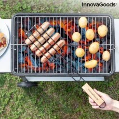 Innovagoods BARBECUEGRIL VOOR WORSTJES SOSKET - Bbq Accesoires - Bbq Accesoires Rooster -Keuken BBQ 1200x1200 32