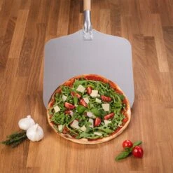 Blumtal Professionele Pizzaschep - 30,5 X 30,5 Cm - Houten Grip 85 Cm 16 Blumtal Professionele Pizzaschep - 30,5 X 30,5 Cm - Houten Grip 85 Cm -Keuken BBQ 1200x1200 321