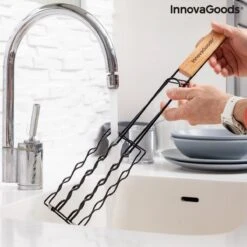 Innovagoods BARBECUEGRIL VOOR WORSTJES SOSKET - Bbq Accesoires - Bbq Accesoires Rooster -Keuken BBQ 1200x1200 33